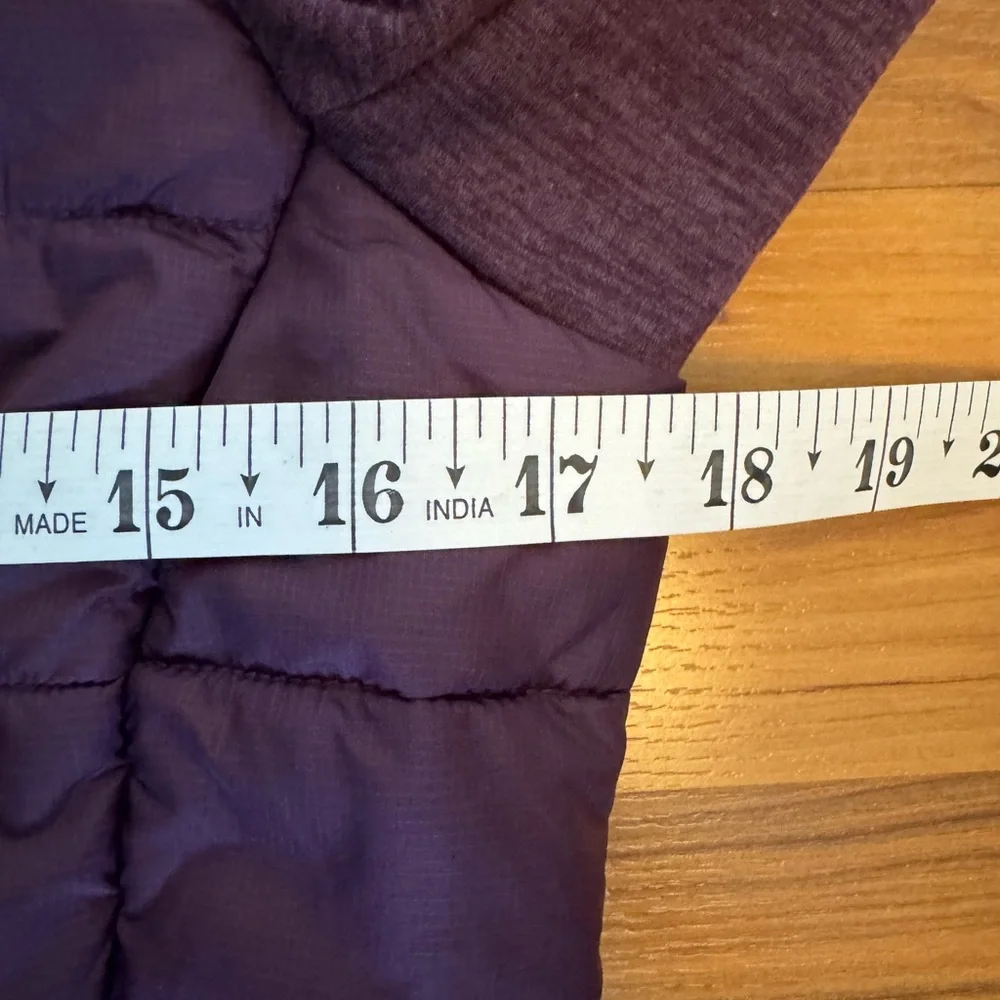 The North Face ThermoBall Hybrid Hoodie Jacket Purple Women’s S Outdoor Gorpcore - Picture 5 of 10